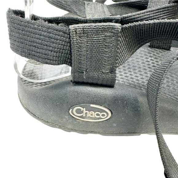 Chaco Z/2 Classic Black Adjustable Strap Toe Loop Hiking Sandals Women 9 Outdoor - Picture 13 of 16